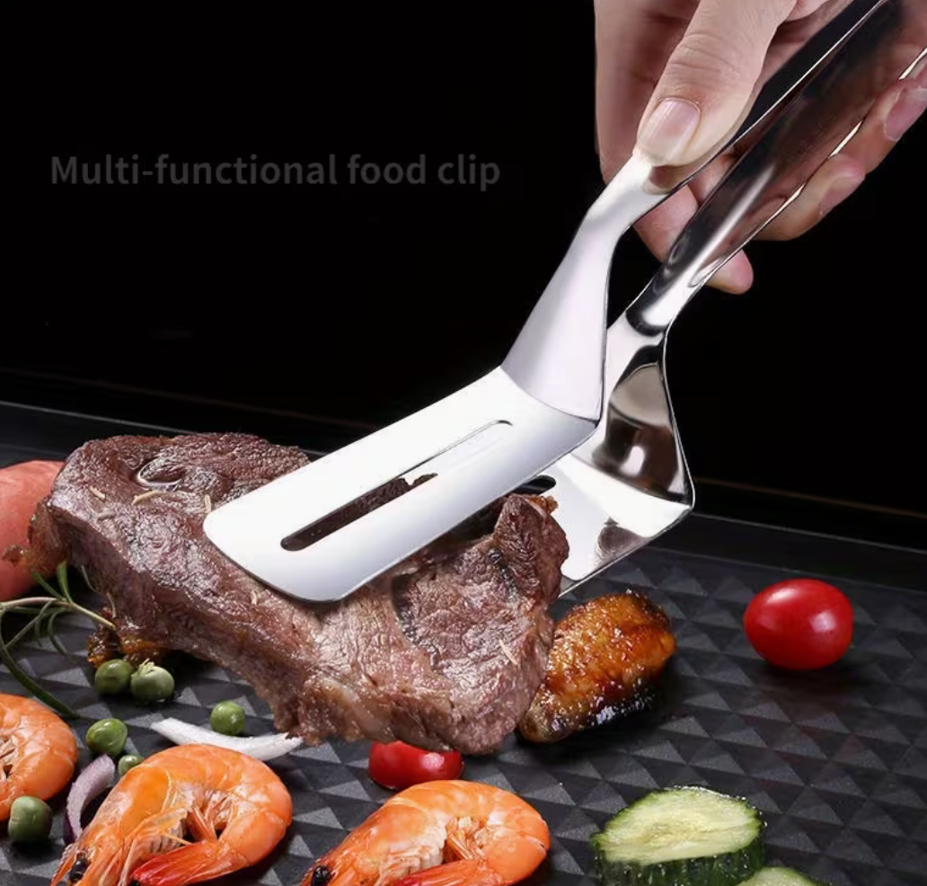 2 in 1 Tongs + Spatchula