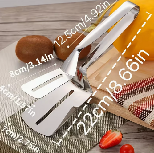 2 in 1 Tongs + Spatchula