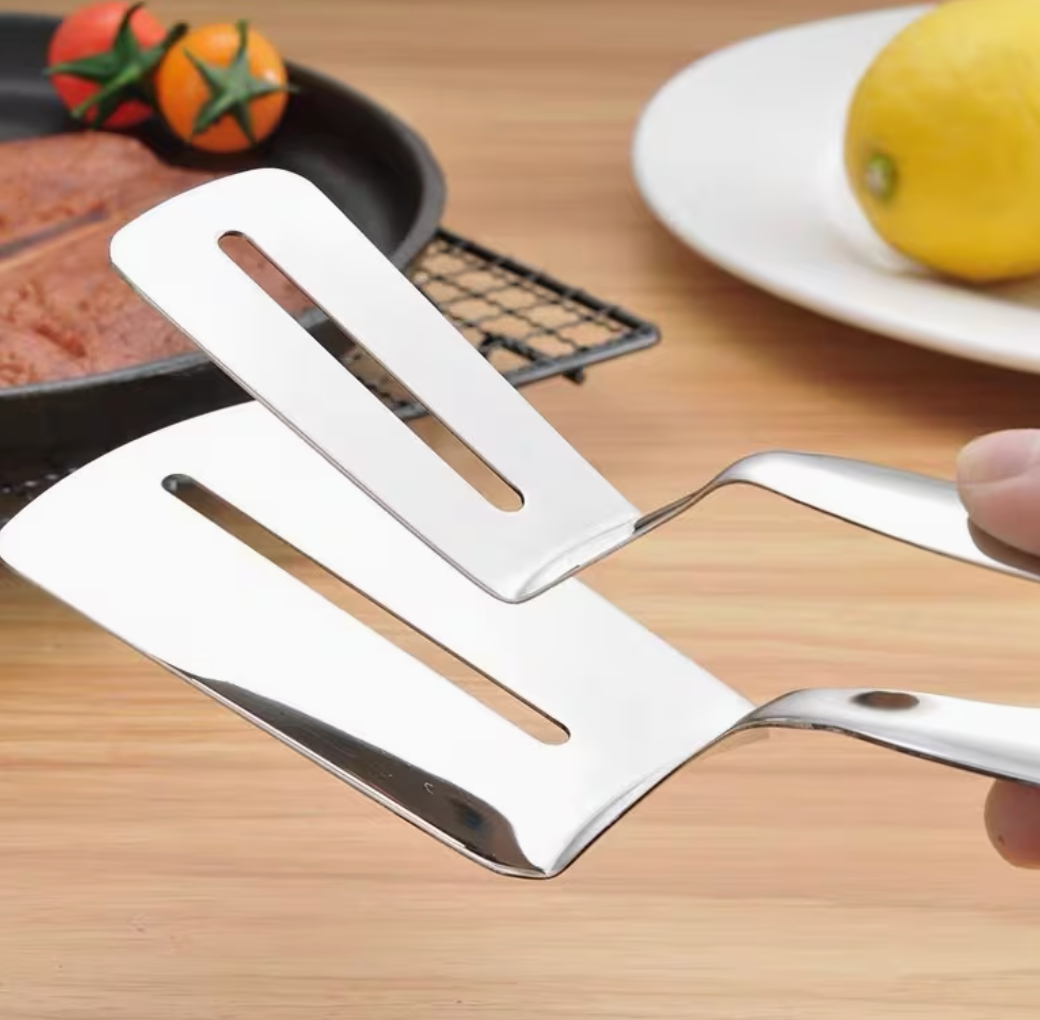2 in 1 Tongs + Spatchula