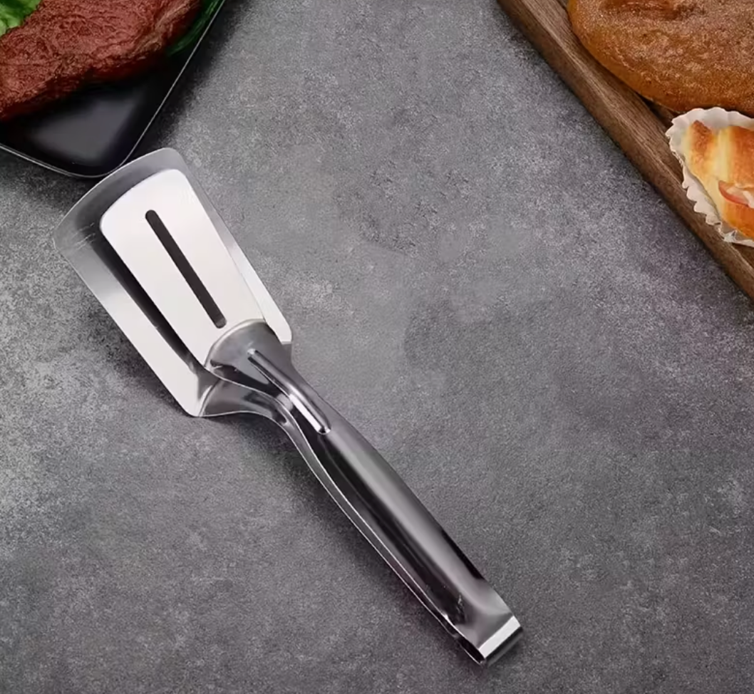 2 in 1 Tongs + Spatchula